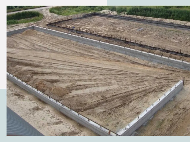 Фундамент для ангаров в Бирск от 624 руб.