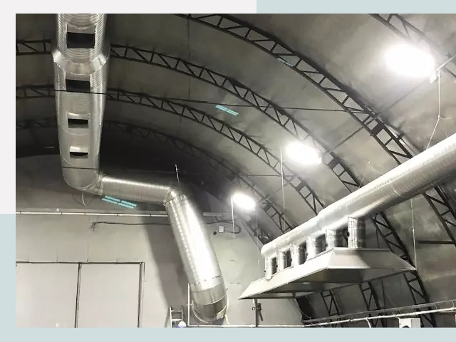 Инженерные системы ангаров от 624 руб. в Бирск