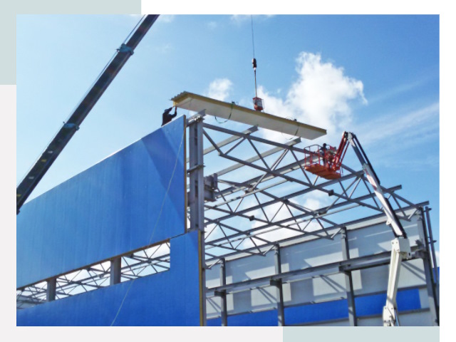 Монтаж сэндвич-панелей в Бирске