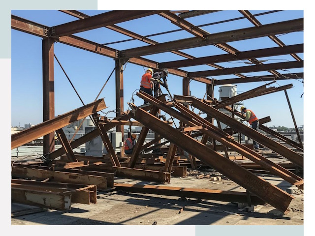 Демонтаж металлоконструкций в Бирске от 624 руб.