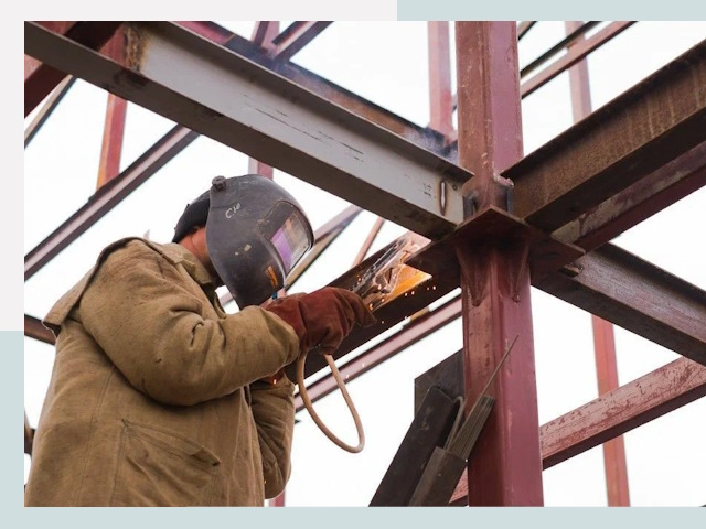 Ремонт металлоконструкций в Бирске