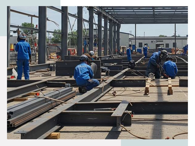 Монтаж металлоконструкций в Бирске от 624 руб.