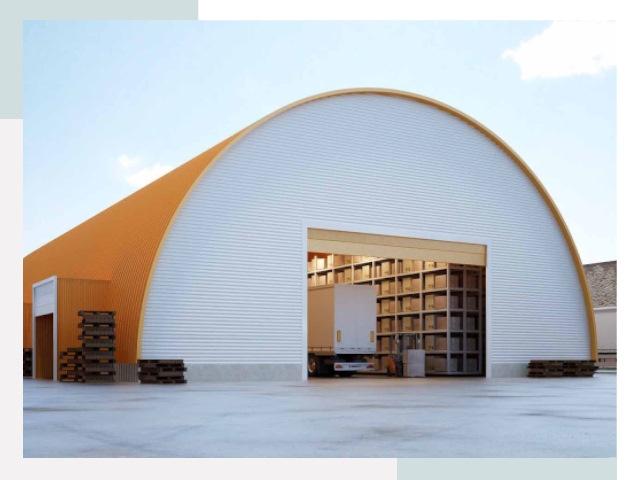 Проектирование ангаров в Бирске