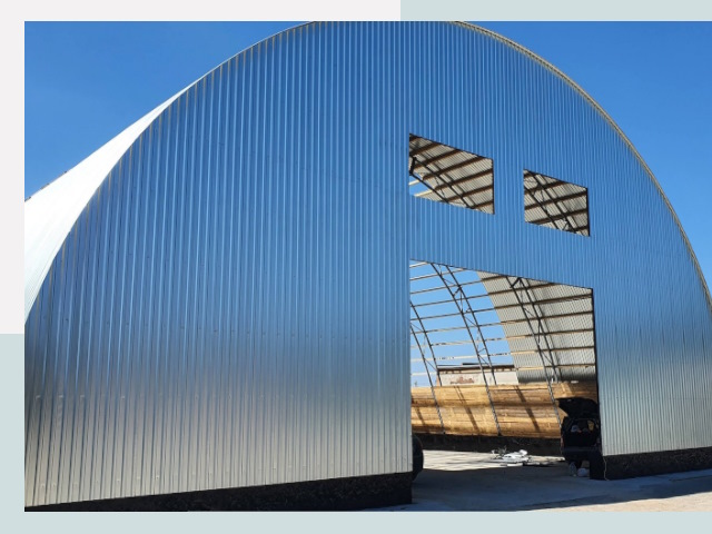 Ангары и металлоконструкции в Бирске от 624 руб.