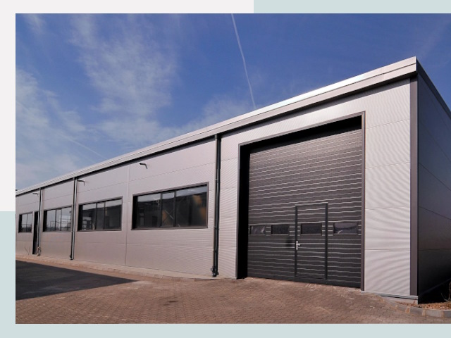 Быстровозводимые склады от СтальСтрой-Брк по цене 624 руб.