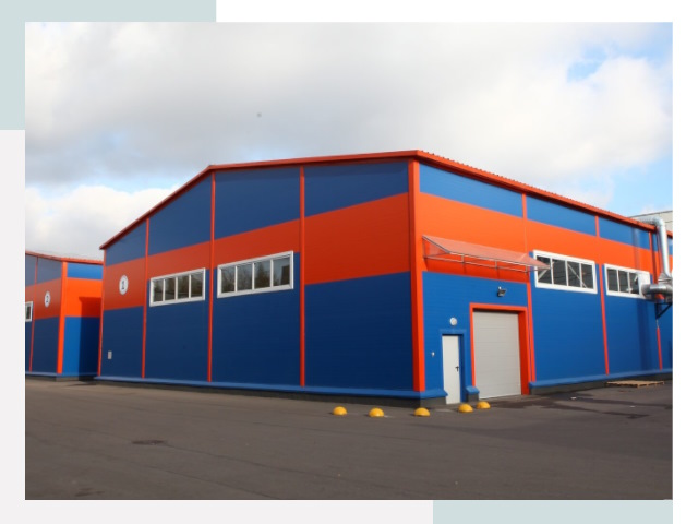 Быстровозводимые склады в Бирске