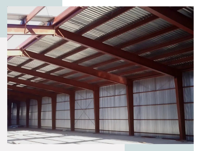 Металлические склады в Бирске