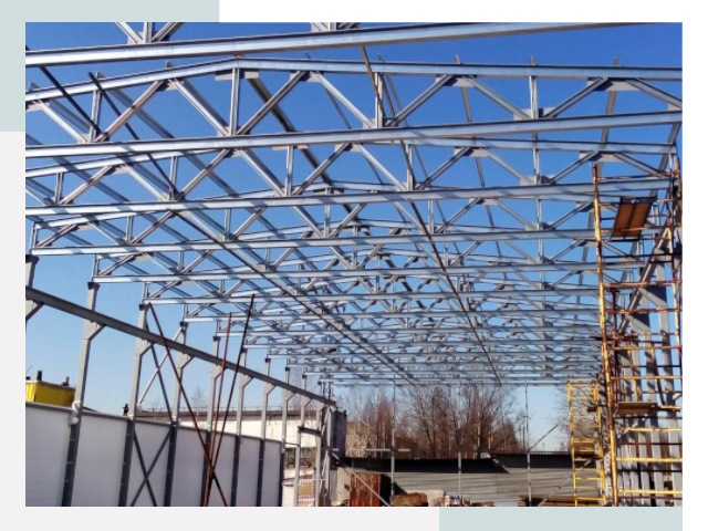 Металлокаркасы для складов в Бирске