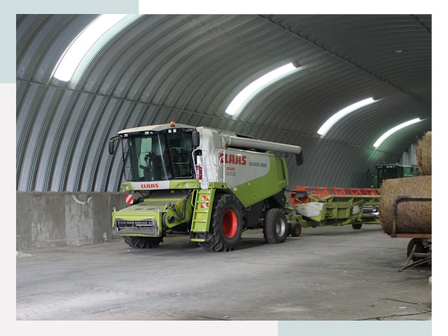 Ангары для спецтехники в Бирске от 624 руб.