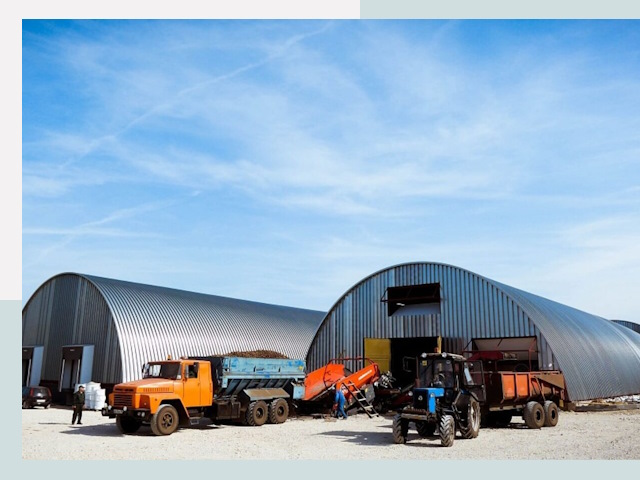 Ангары для спецтехники в Бирске