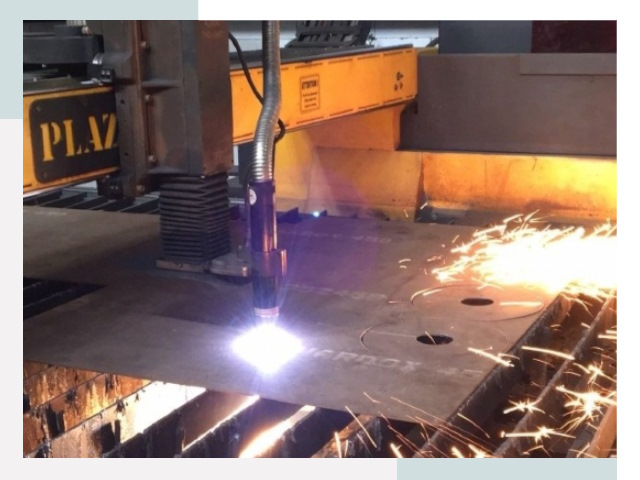 Плазменная резка металла в Бирске