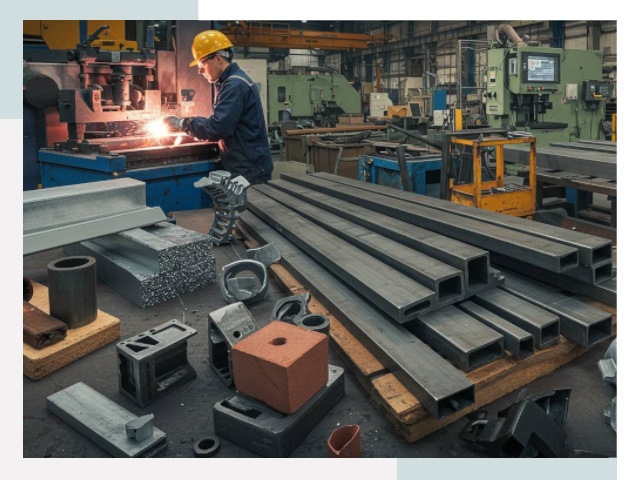 Металлообработка в Бирске